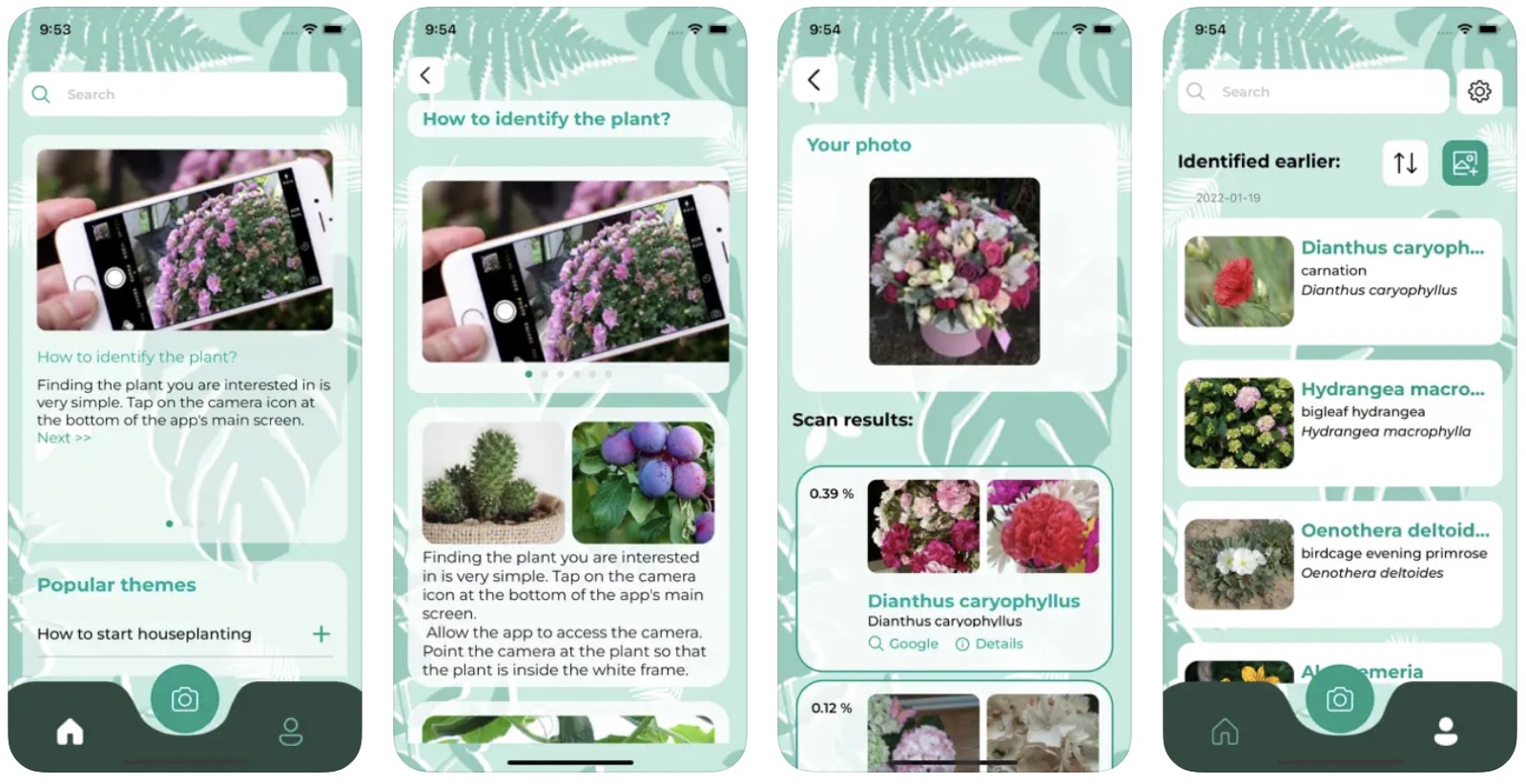 Plant identifier