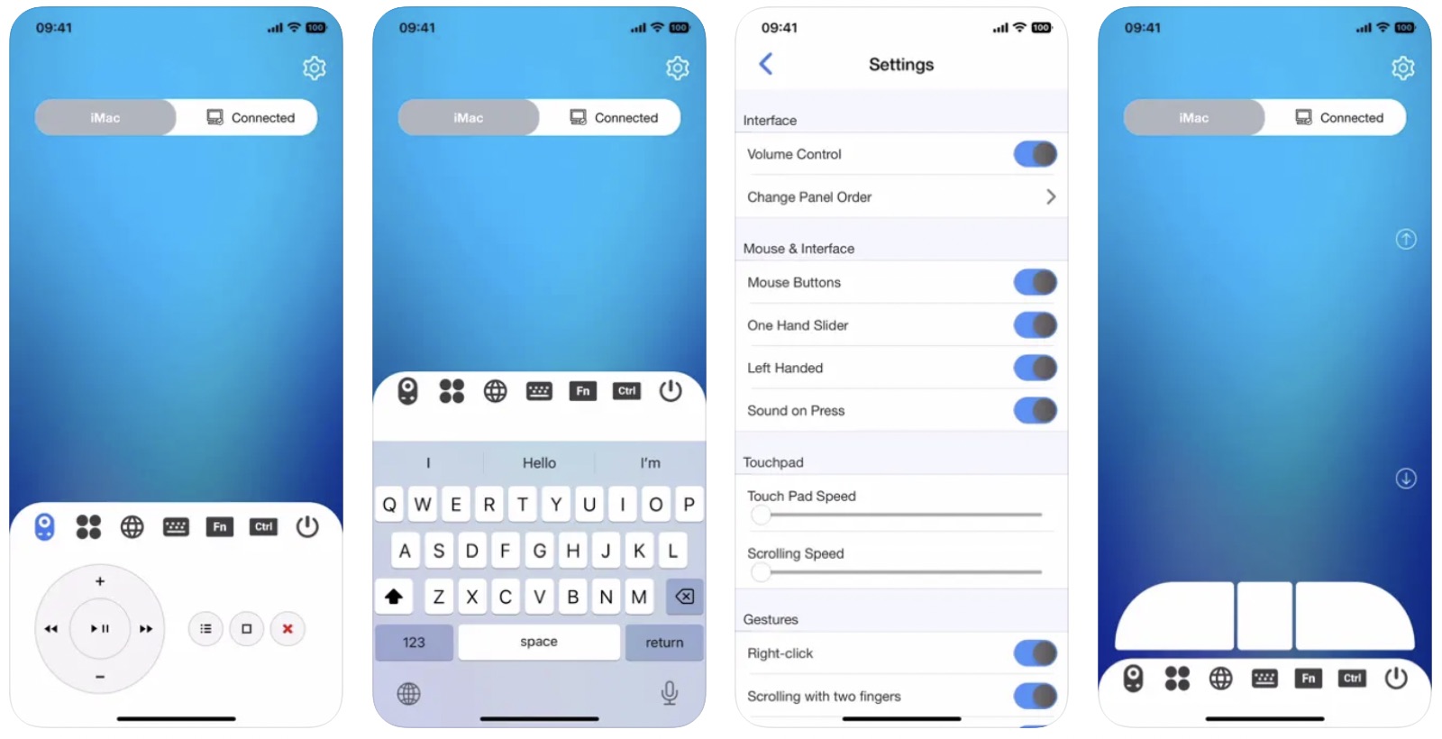 Remote mouse & keyboard for Mac