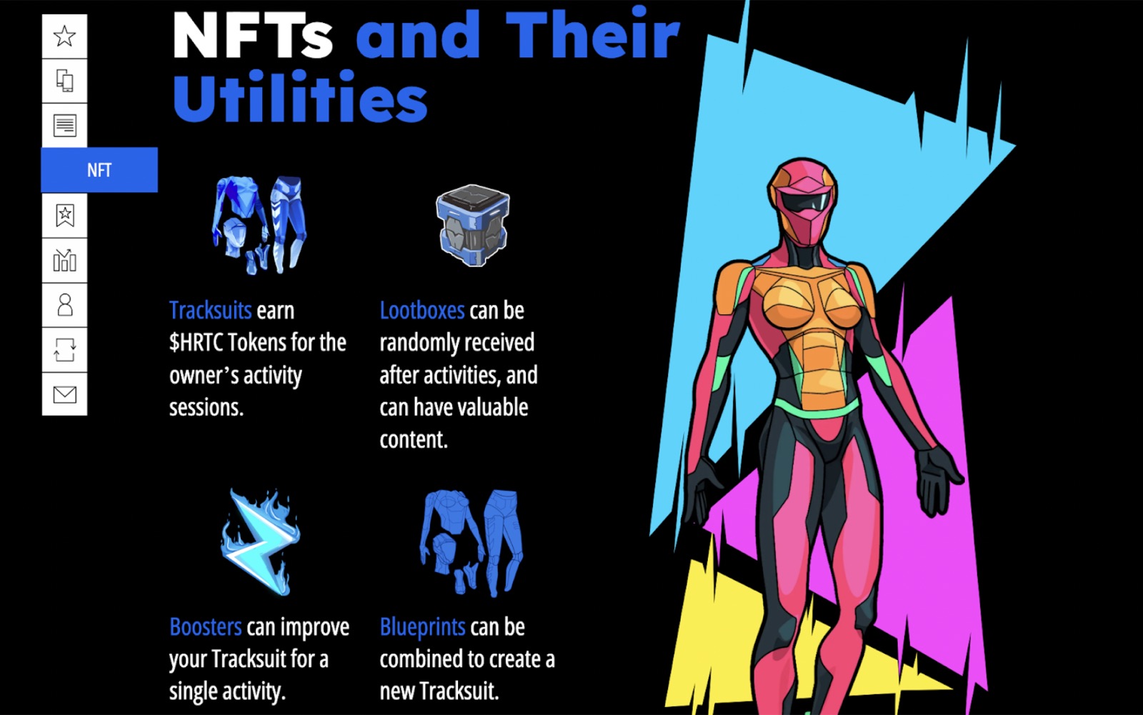 NFT tracksuits and their utilities